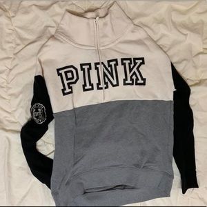 PINK zip up